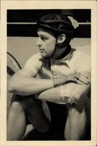 Foto schweizer Radrennfahrer Kamber, Portrait