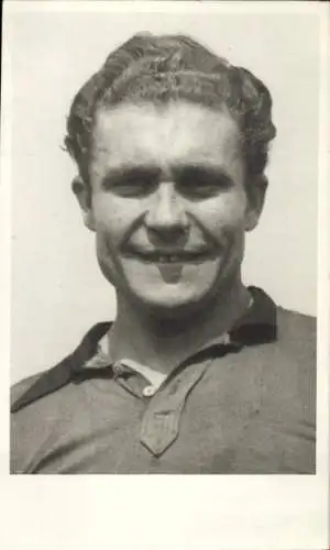 Foto Radrennfahrer Sepp Berger, Portrait