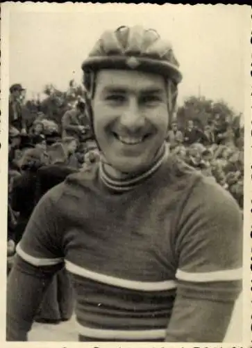 Foto Deutscher Radrennsportler Josef Kohlbeck, Portrait