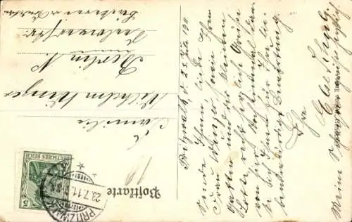 Ak Pritzwalk in der Prignitz, Bismarckturm