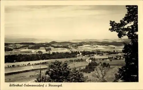 Ak Mysłakowice Zillerthal Erdmannsdorf Riesengebirge Schlesien, Gesamtansicht