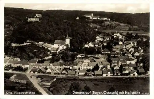 Ak Donaustauf in der Oberpfalz, Heilstätte, Fliegeraufnahme