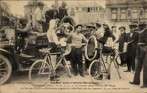 CPA Les Huit Jours d'Alcyon-Hutchinson, Maison Alcyon et Hutchinson