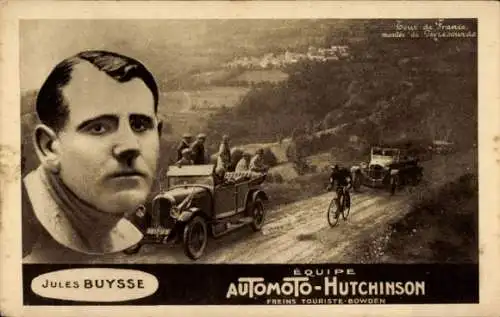 CPA Tour de France, Automoto-Hutchinson, Jules Buysse