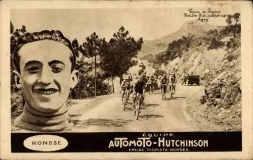 CPA Tour de France, Automoto-Hutchinson, Ronsse
