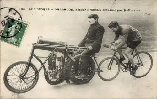 CPA Darragon, Stayer Francais entraine par Hoffmann