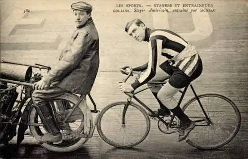 CPA Stayers et Entraineurs, Collins, Stayer Americain, entraine par Moreau