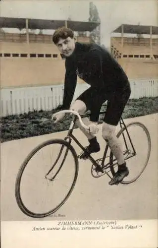 CPA Zimmermann, Ancien coureur de vitesse, Yankee Volant