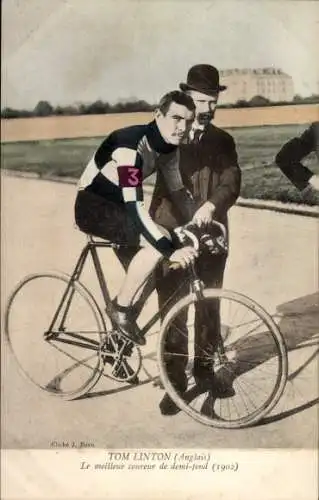 CPA Tom Linton, Le meilleur coureur de demi-fond