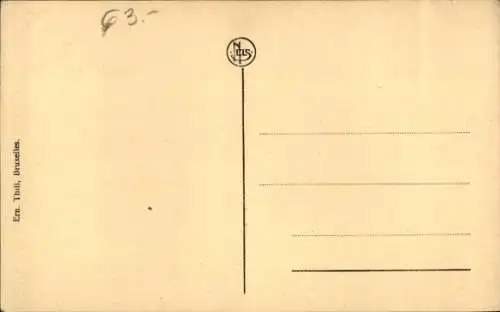 Ak Kleine Katze, Kätzchen, Tierporträt