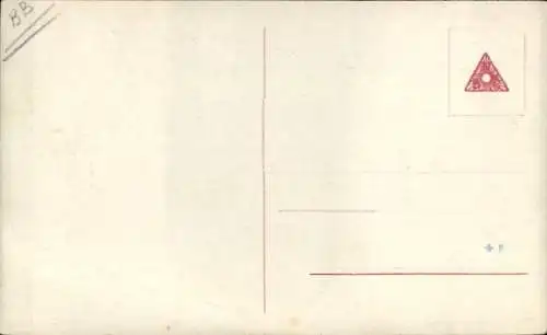 Ak Glückwunsch Neujahr, Frau mit Katze, Porträt