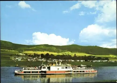 Ak FMS Höxter, Fahrgastschiff