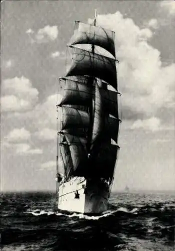 Ak Deutsche Bundeswehr, Segelschulschiff Gorch Fock