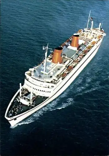 Ak MS Europa, HAPAG
