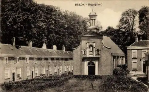 Ak Breda Nordbrabant Niederlande, Beggijnhof