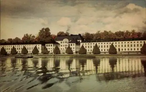Ak Stockholm Schweden, The Castle of Karlberg