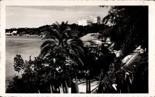 CPA Dakar Sénégal, La Corniche et le Gouvernement Général