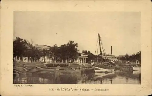 Ak Marovoay Mahajanga Majunga Madagaskar, Anlegestelle