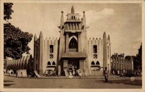 Ak Bamako Mali, Markthalle