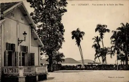 Ak Conakry Guinea, Festsaal