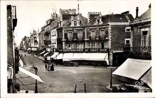 CPA Saint-Nazaire Loire Atlantique, Avant les bombardements Rue de Nantes