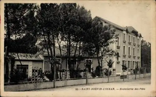 CPA Saint Brévin les Pins Loire Atlantique, Hostellerie des Pins