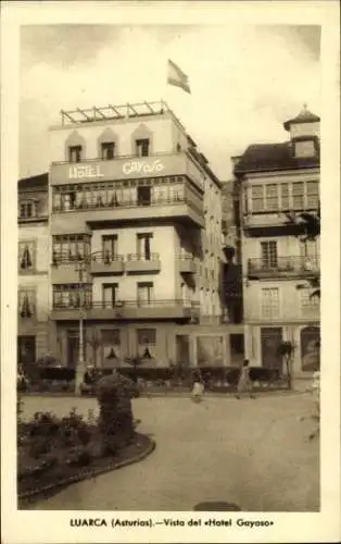 Ak Luarca Spanien, Hotel Gayoso