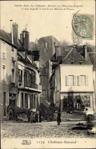 CPA Château Renard Loiret, vue ensemble