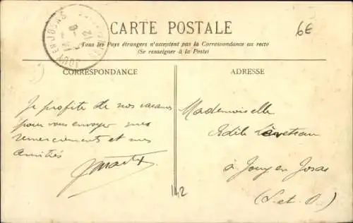 CPA Châtillon Coligny Loiret, Rue de la Église