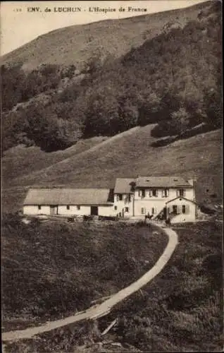 Ak Luchon Haute Garonne, Hospice de France