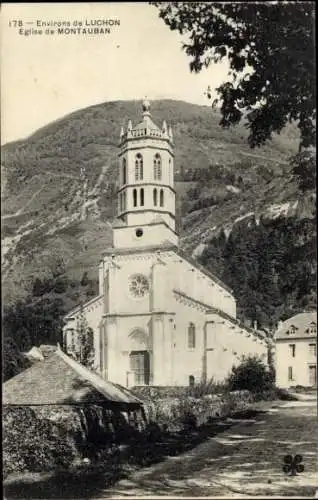Ak Montauban Haute Garonne, Kirche