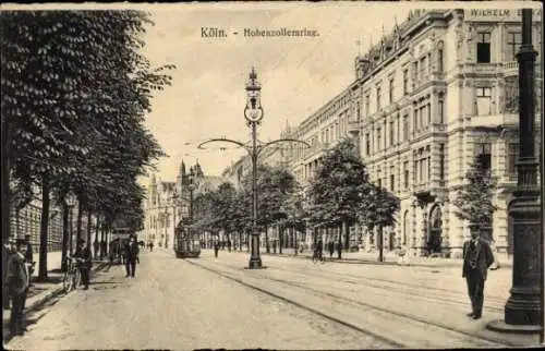 Ak Köln am Rhein, Hohenzollernring