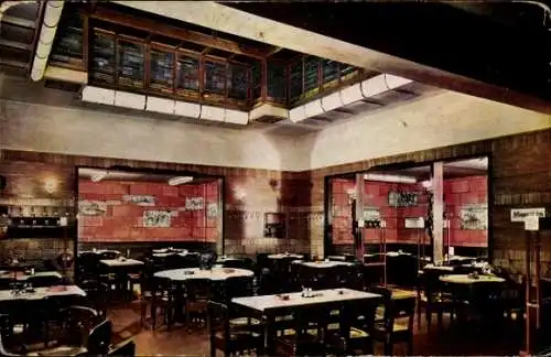 Ak Dresden Zentrum, Bärenschänke, Weber und Zahnsgasse, Liederhalle