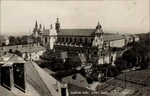 Foto Ak Osek Ossegg Reg. Aussig, Klaster Osek, Stift