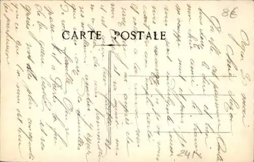 CPA Bon Encontre Lot et Garonne, Église