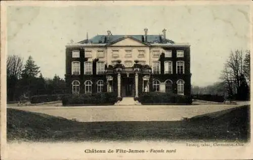 CPA Oise, Château de Fitz James