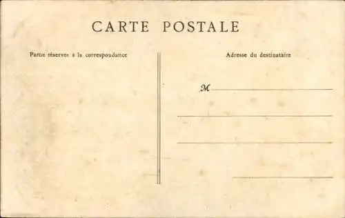 CPA Oise, Château de Fitz James