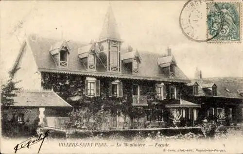 Ak Villers Saint Paul Oise, Mouliniere