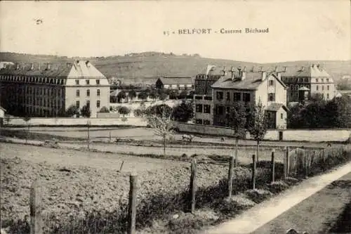 Ak Belfort Beffert Beffort Territoire de Belfort, Kaserne Béchaud