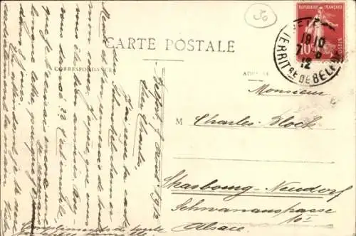 Ak Belfort Beffert Beffort Territoire de Belfort, Kaserne Béchaud