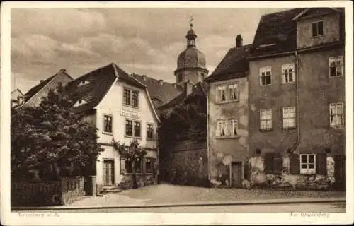 Ak Naumburg an der Saale, Am Otmarsberg, Teilansicht