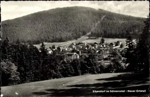 Ak Sitzendorf in Thüringen, Neuer Ortsteil