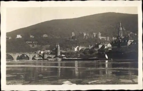Ak Heidelberg am Neckar, Gesamtansicht