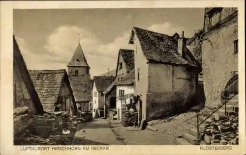 Ak Hirschhorn am Neckar Hessen, Klosterberg