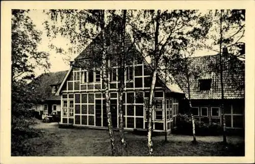 Ak Tostedt in Niedersachsen, Ferienheim Heidehof
