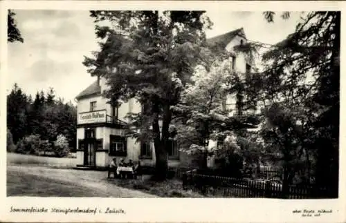 Ak Steinigtwolmsdorf in der Lausitz, Gaststätte Waldhaus