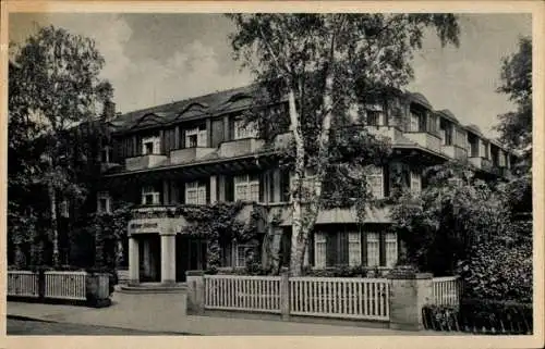 Ak Dresden Weißer Hirsch, Dr. Lahmann's Sanatorium, Haus Urvasi