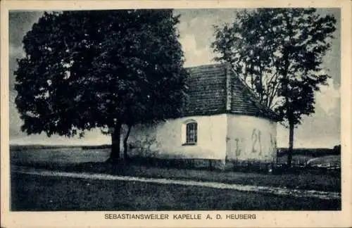 Ak Stetten am kalten Markt, Sebastiansweiler Kapelle a. d. Heuberg