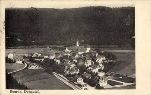 Ak Beuron Württemberg, Donautal, Kloster