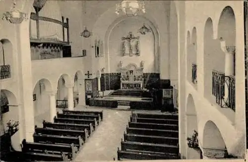 Ak Berlin Kreuzberg, St. Clemens Kirche, Königgrätzer Straße 106